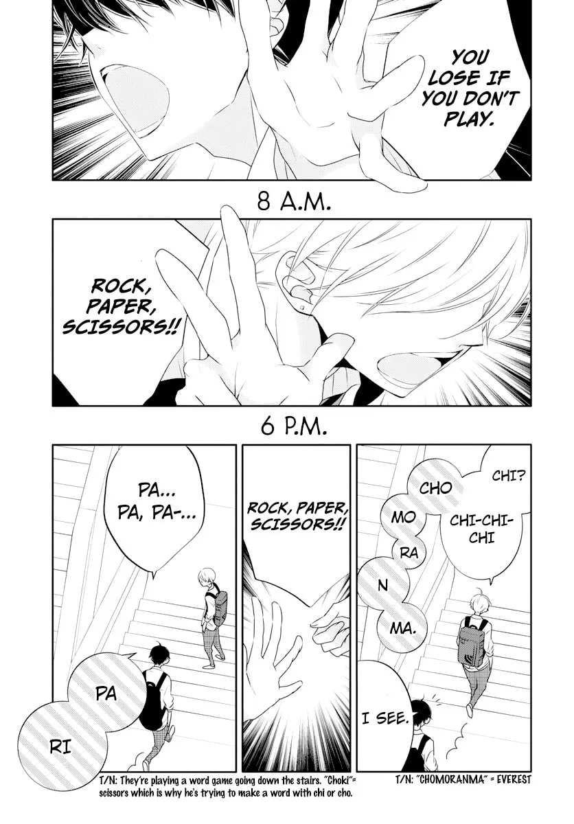 Read Koi ni Mudaguchi chapter 1 image 3 on Lezhin