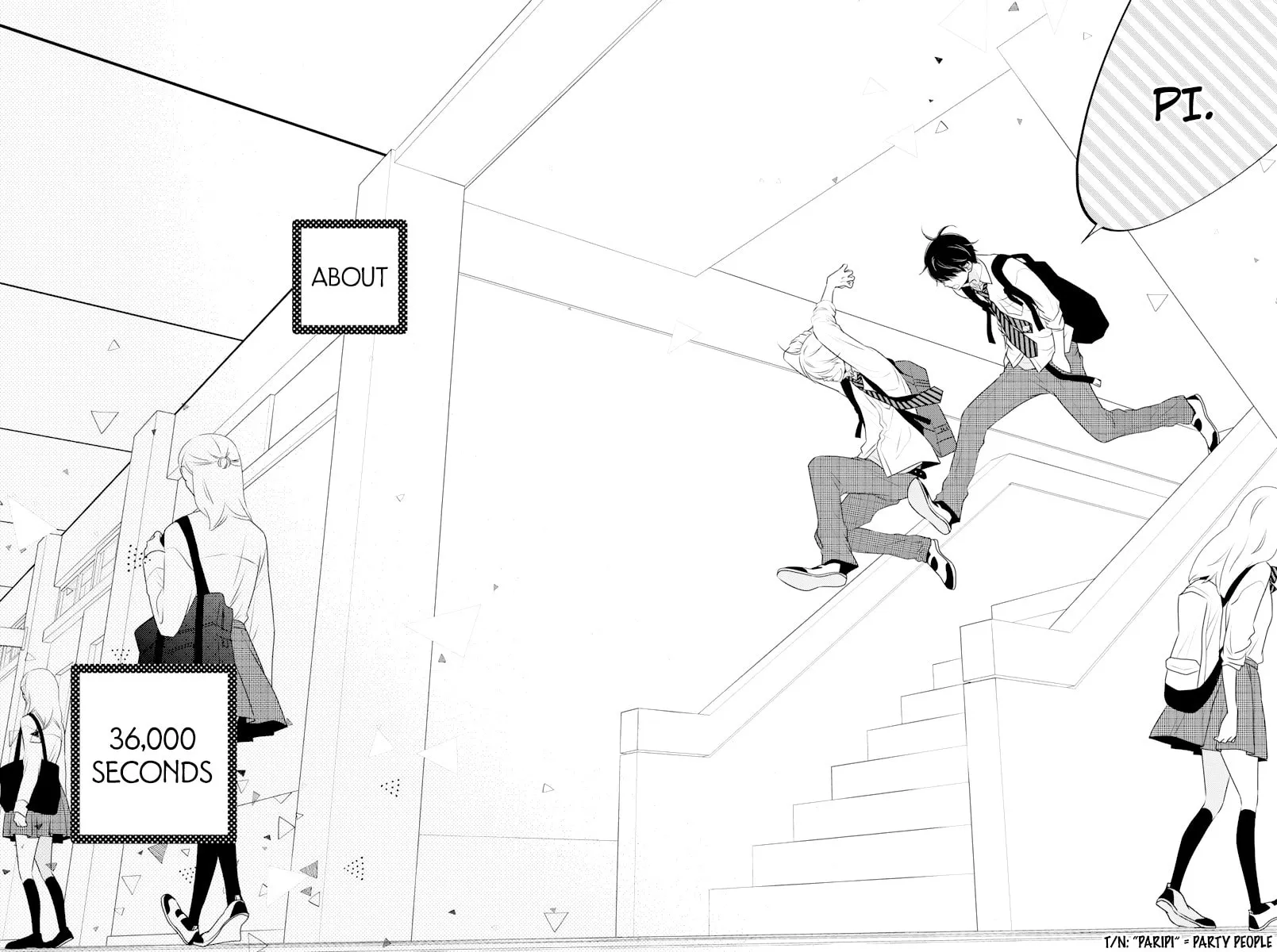 Read Koi ni Mudaguchi chapter 1 image 4 on Lezhin