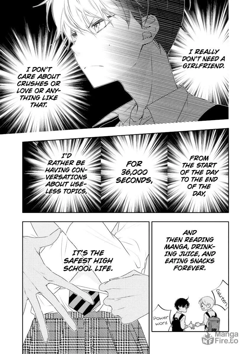 Read Koi ni Mudaguchi chapter 1 image 8 on Lezhin