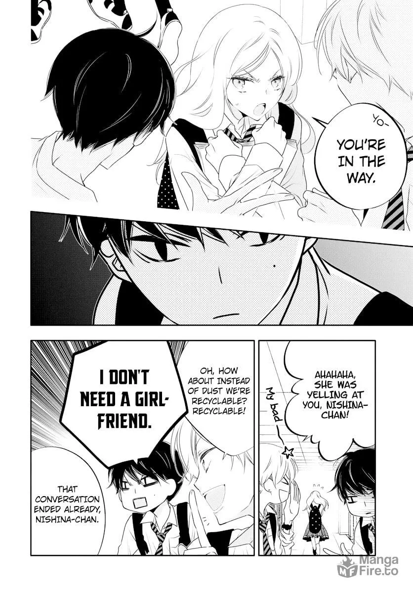Read Koi ni Mudaguchi chapter 1 image 9 on Lezhin