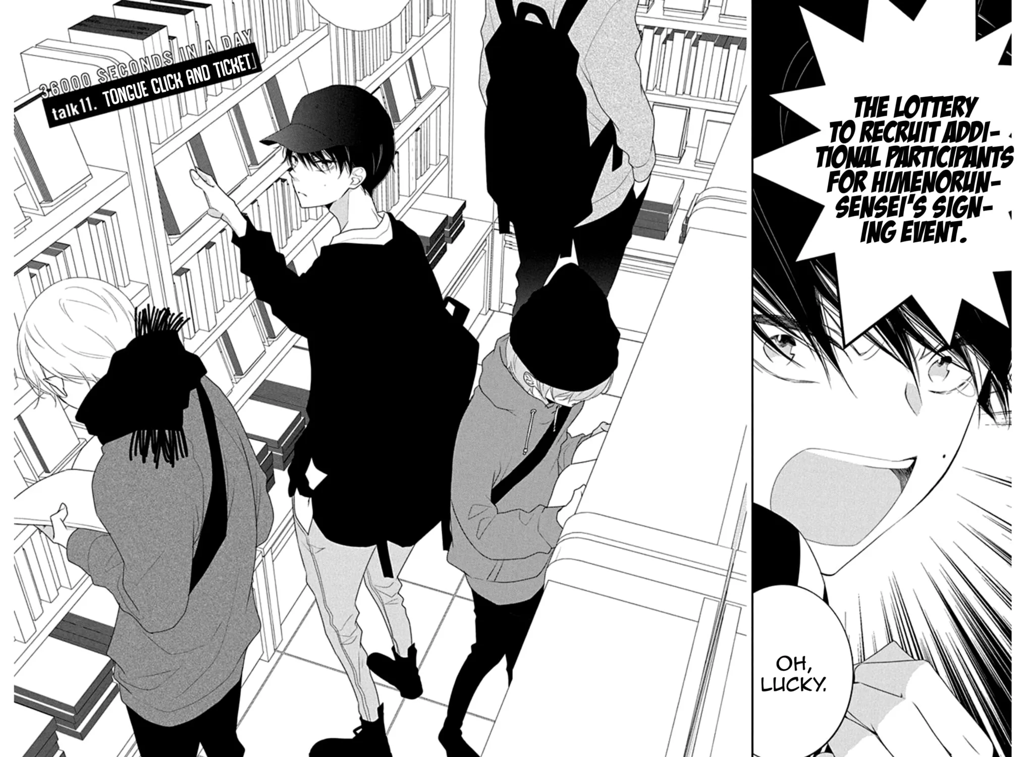 Read Koi ni Mudaguchi chapter 11 image 10 on Lezhin