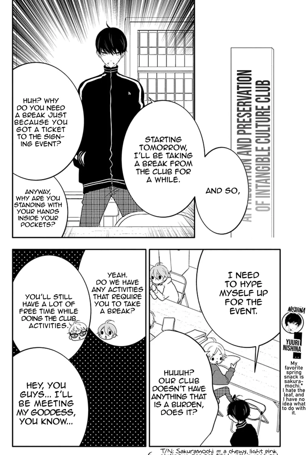 Read Koi ni Mudaguchi chapter 11 image 12 on Lezhin