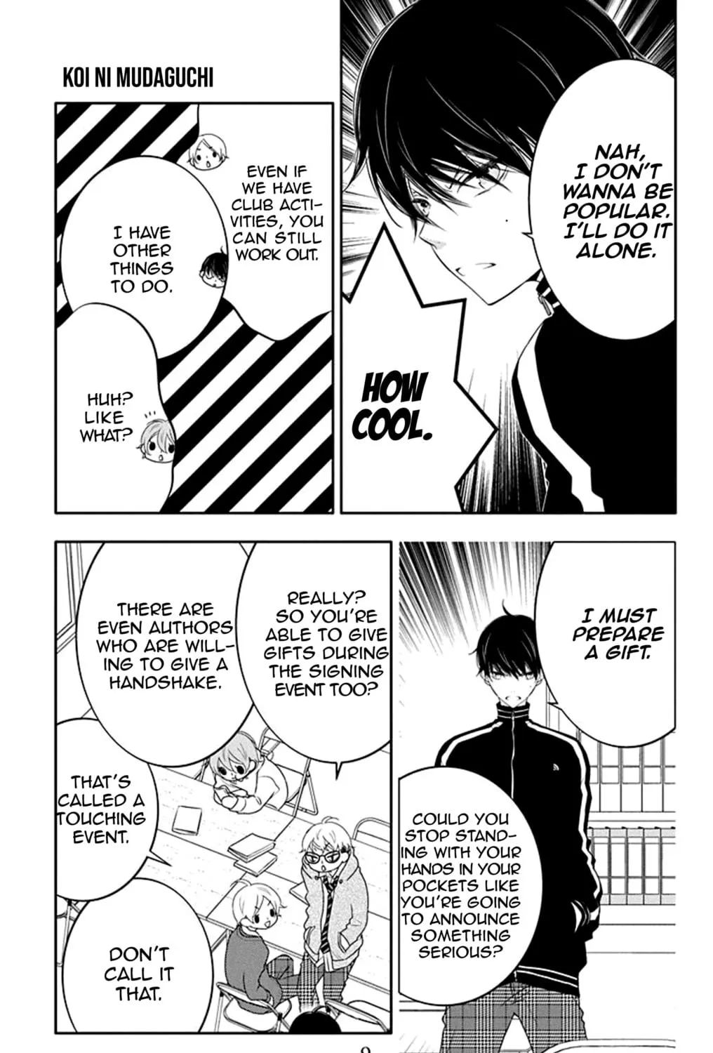 Read Koi ni Mudaguchi chapter 11 image 18 on Lezhin