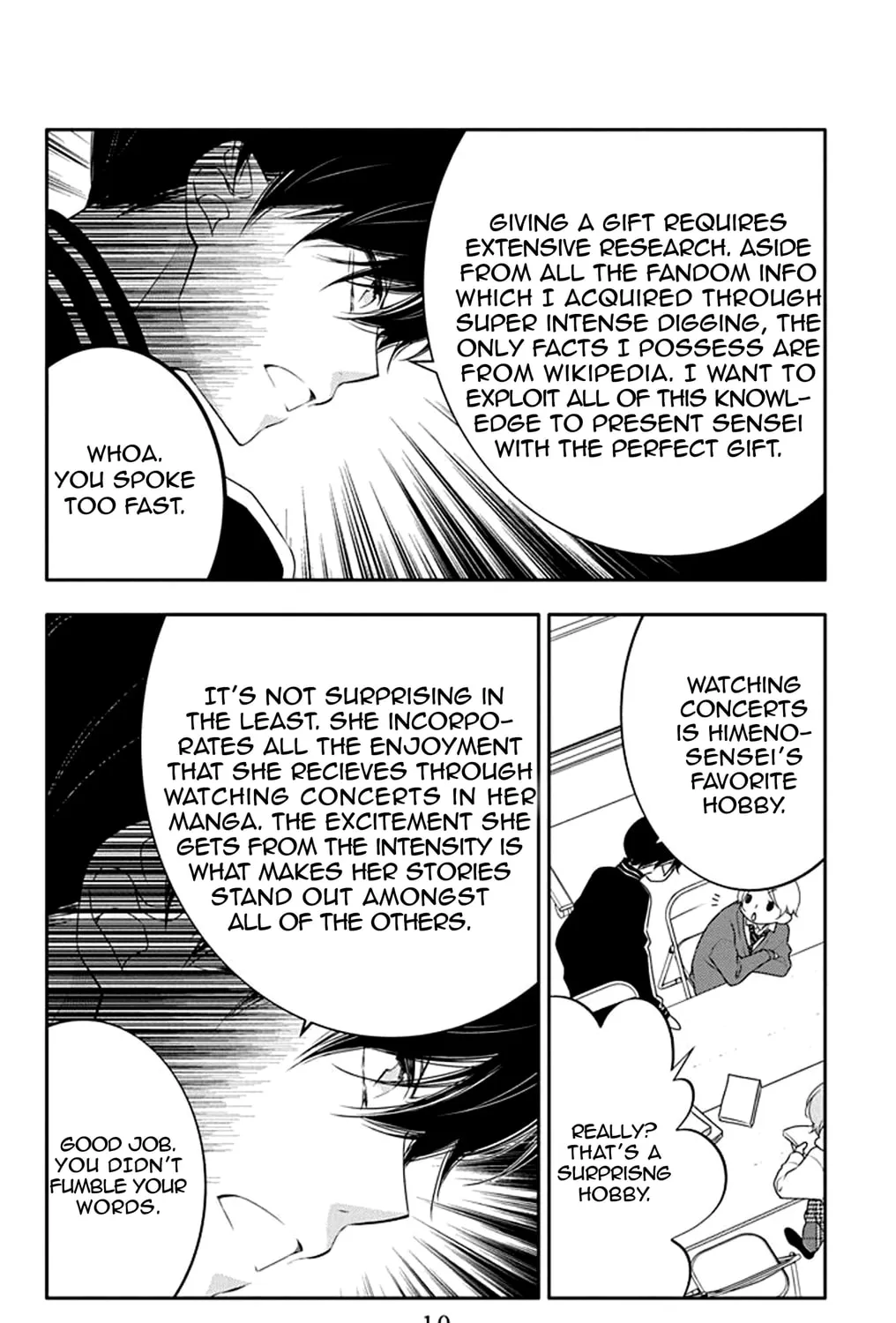 Read Koi ni Mudaguchi chapter 11 image 20 on Lezhin