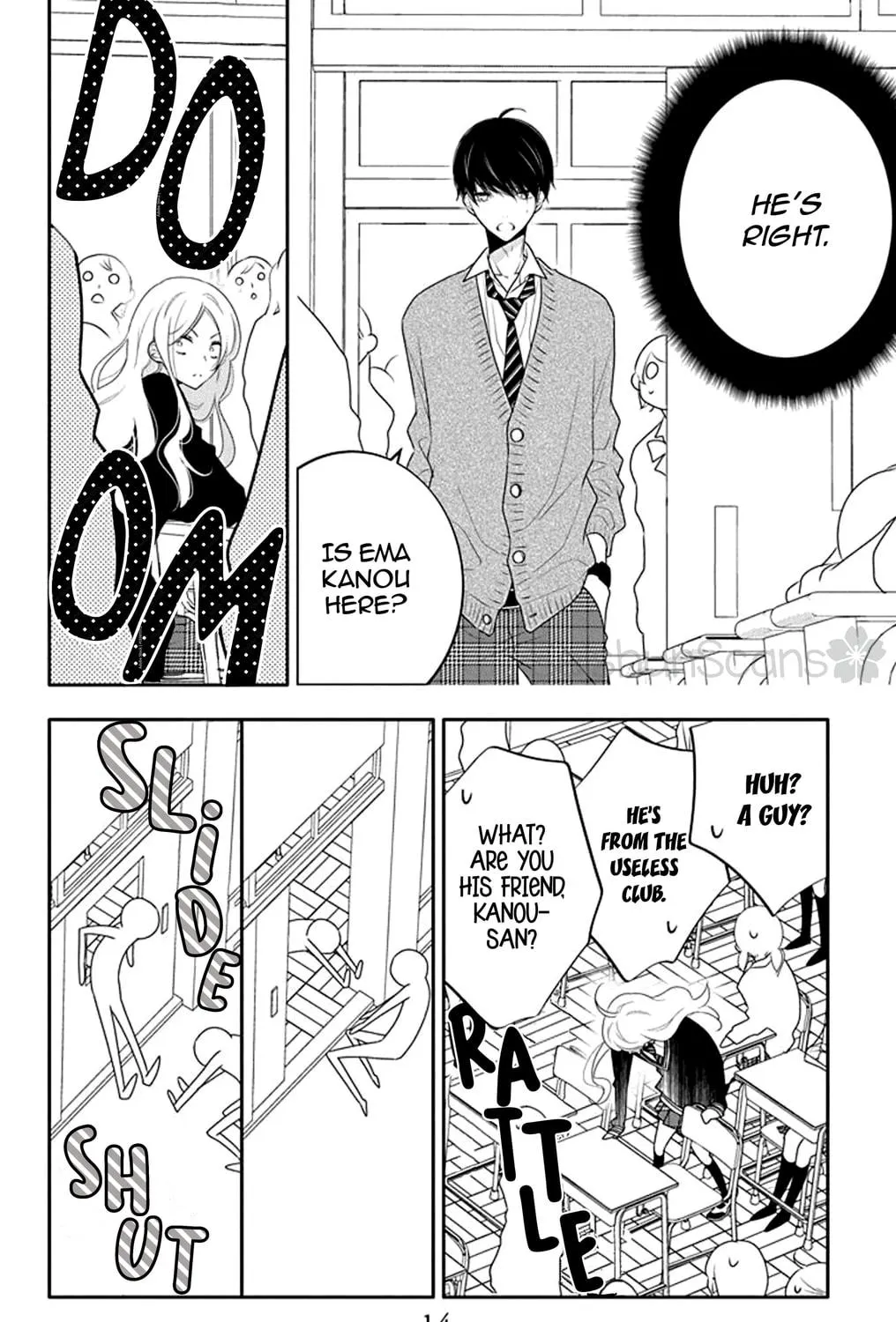 Read Koi ni Mudaguchi chapter 11 image 28 on Lezhin