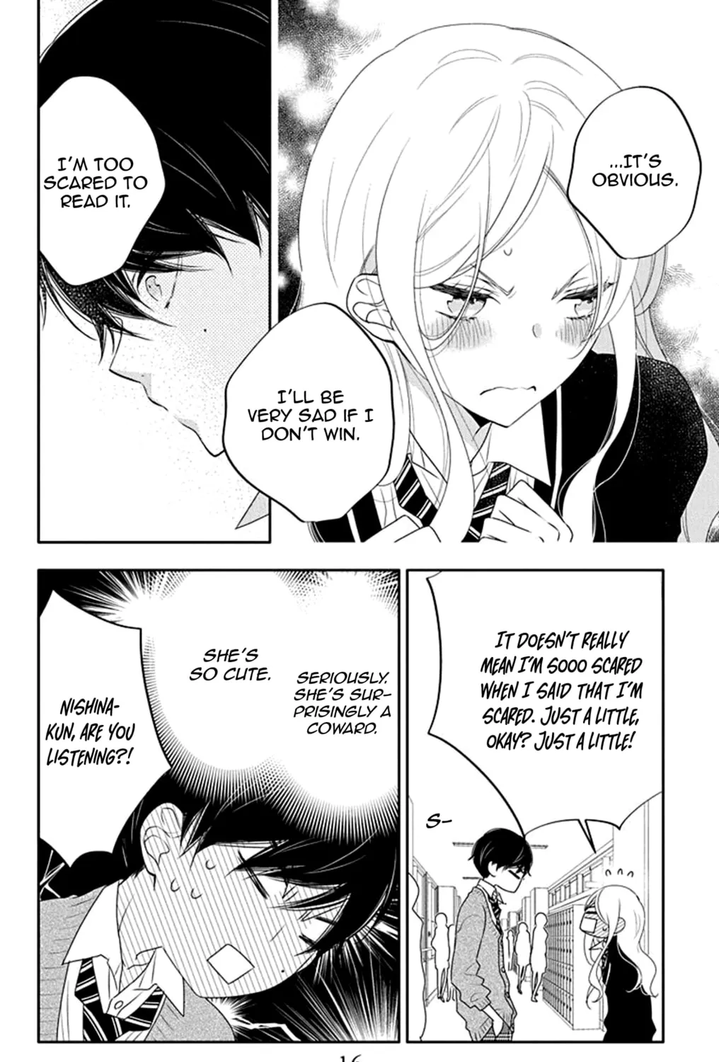 Read Koi ni Mudaguchi chapter 11 image 32 on Lezhin