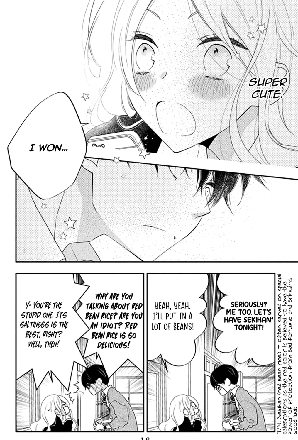 Read Koi ni Mudaguchi chapter 11 image 36 on Lezhin