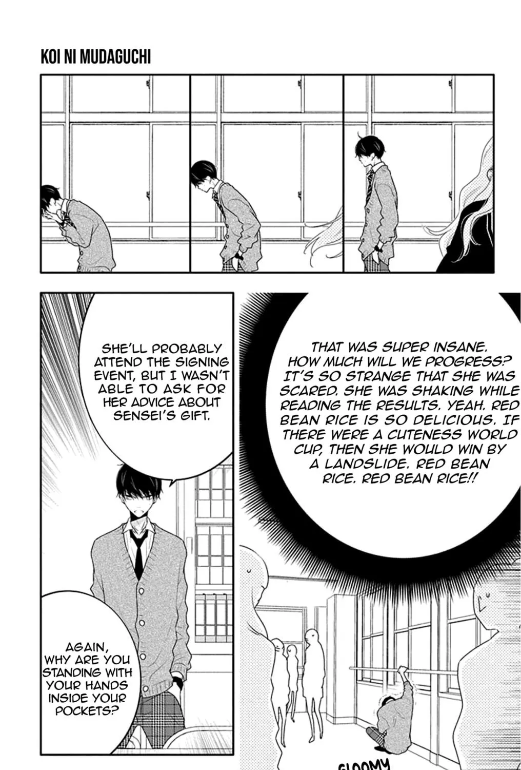 Read Koi ni Mudaguchi chapter 11 image 38 on Lezhin