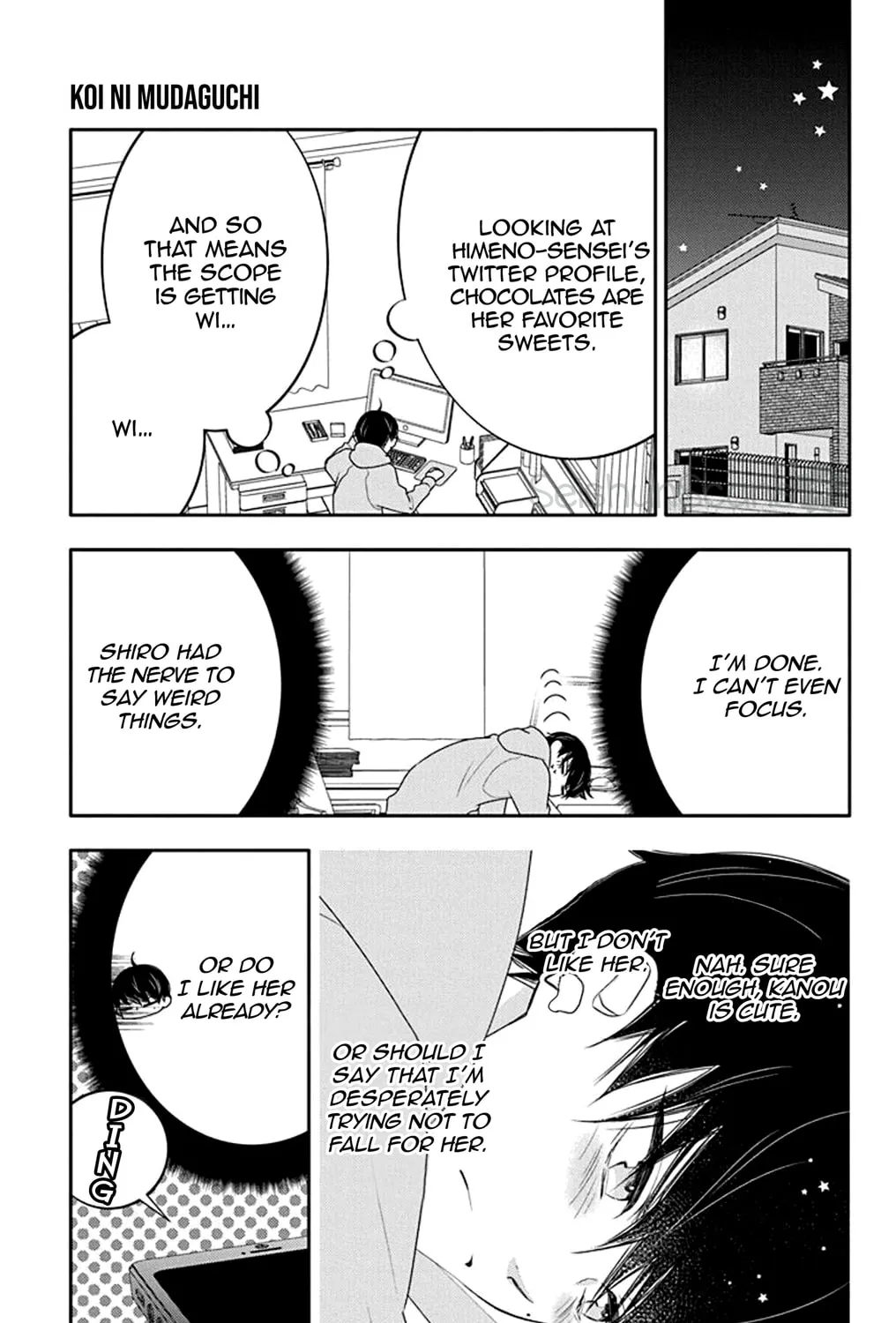 Read Koi ni Mudaguchi chapter 11 image 42 on Lezhin