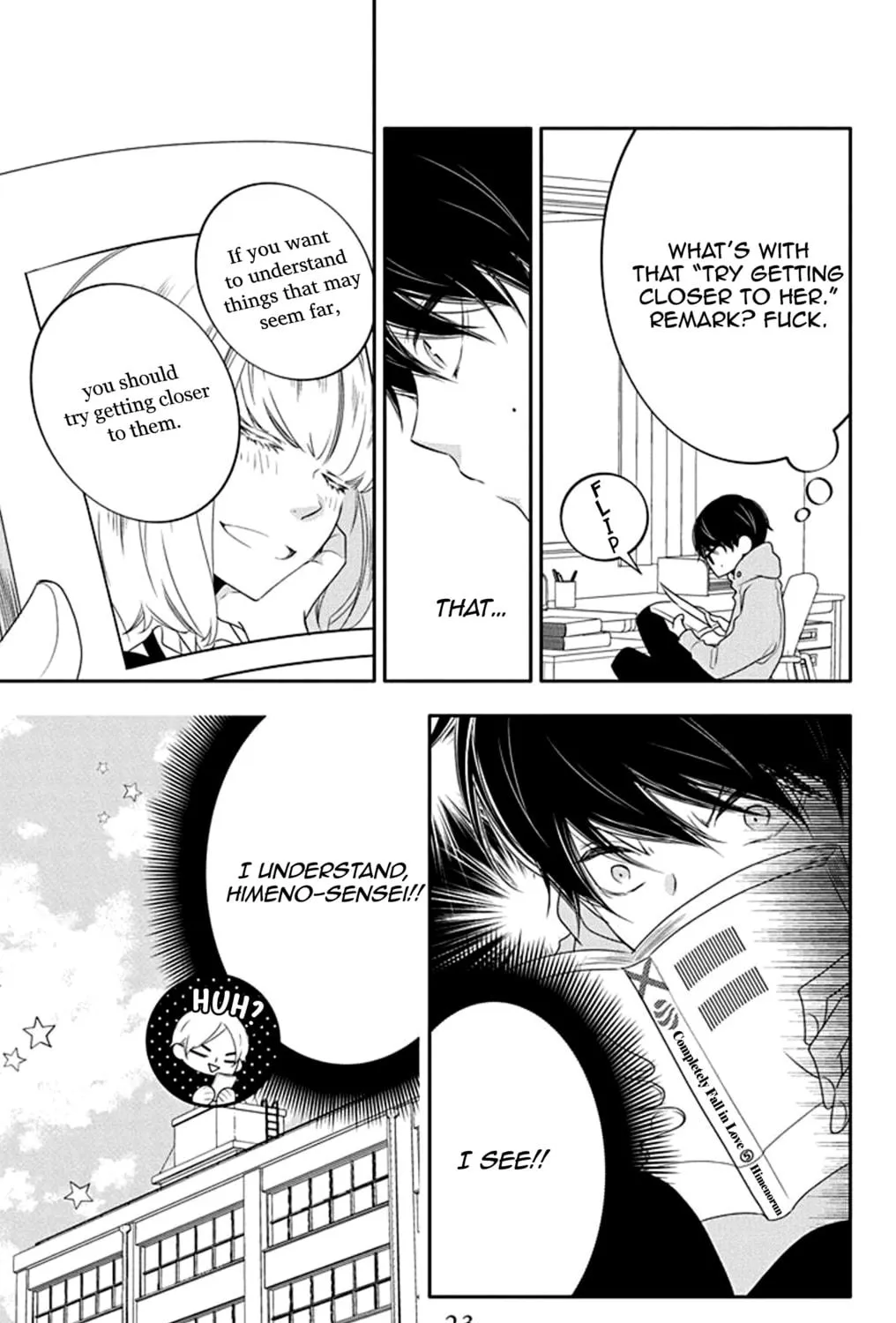 Read Koi ni Mudaguchi chapter 11 image 46 on Lezhin