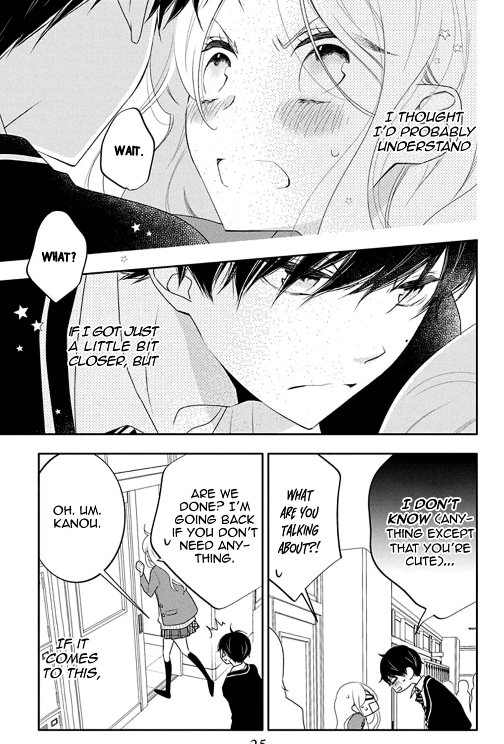 Read Koi ni Mudaguchi chapter 11 image 50 on Lezhin