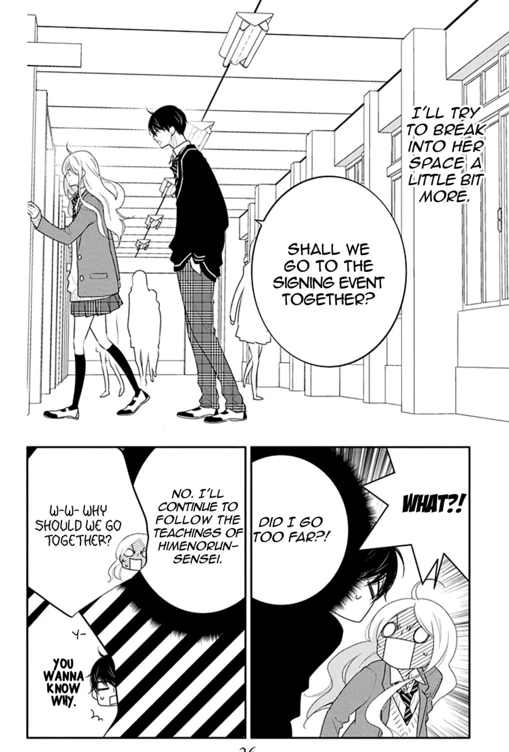 Read Koi ni Mudaguchi chapter 11 image 52 on Lezhin