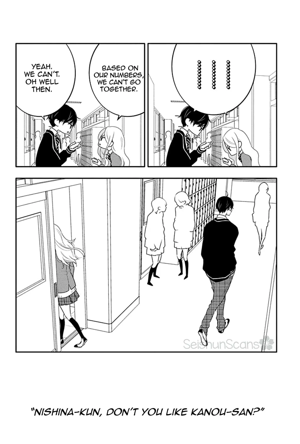 Read Koi ni Mudaguchi chapter 11 image 56 on Lezhin