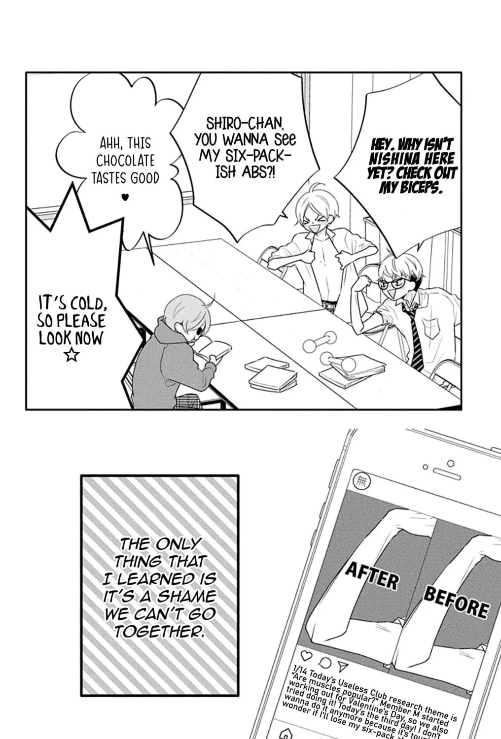 Read Koi ni Mudaguchi chapter 11 image 64 on Lezhin