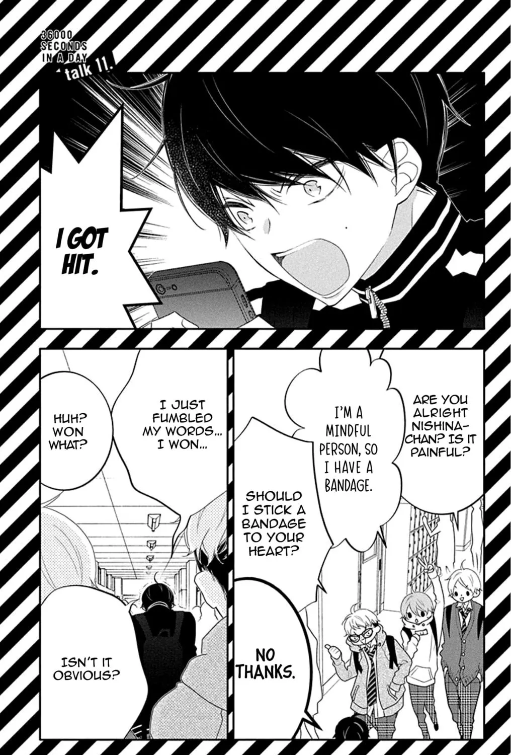 Read Koi ni Mudaguchi chapter 11 image 8 on Lezhin