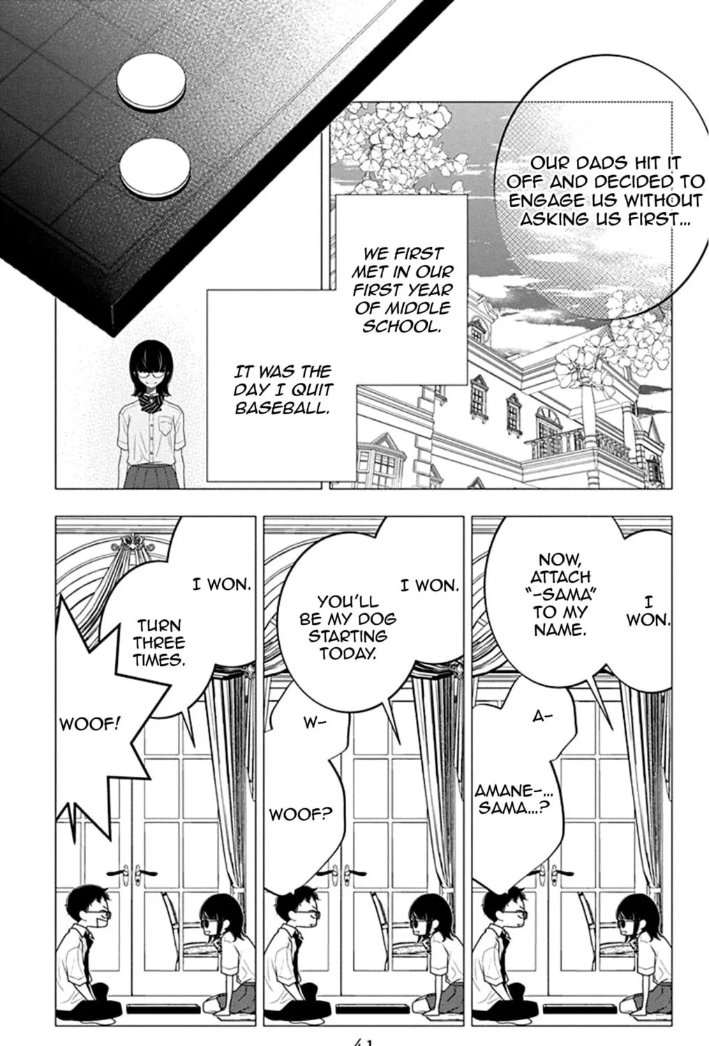 Read Koi ni Mudaguchi chapter 12 image 18 on Lezhin