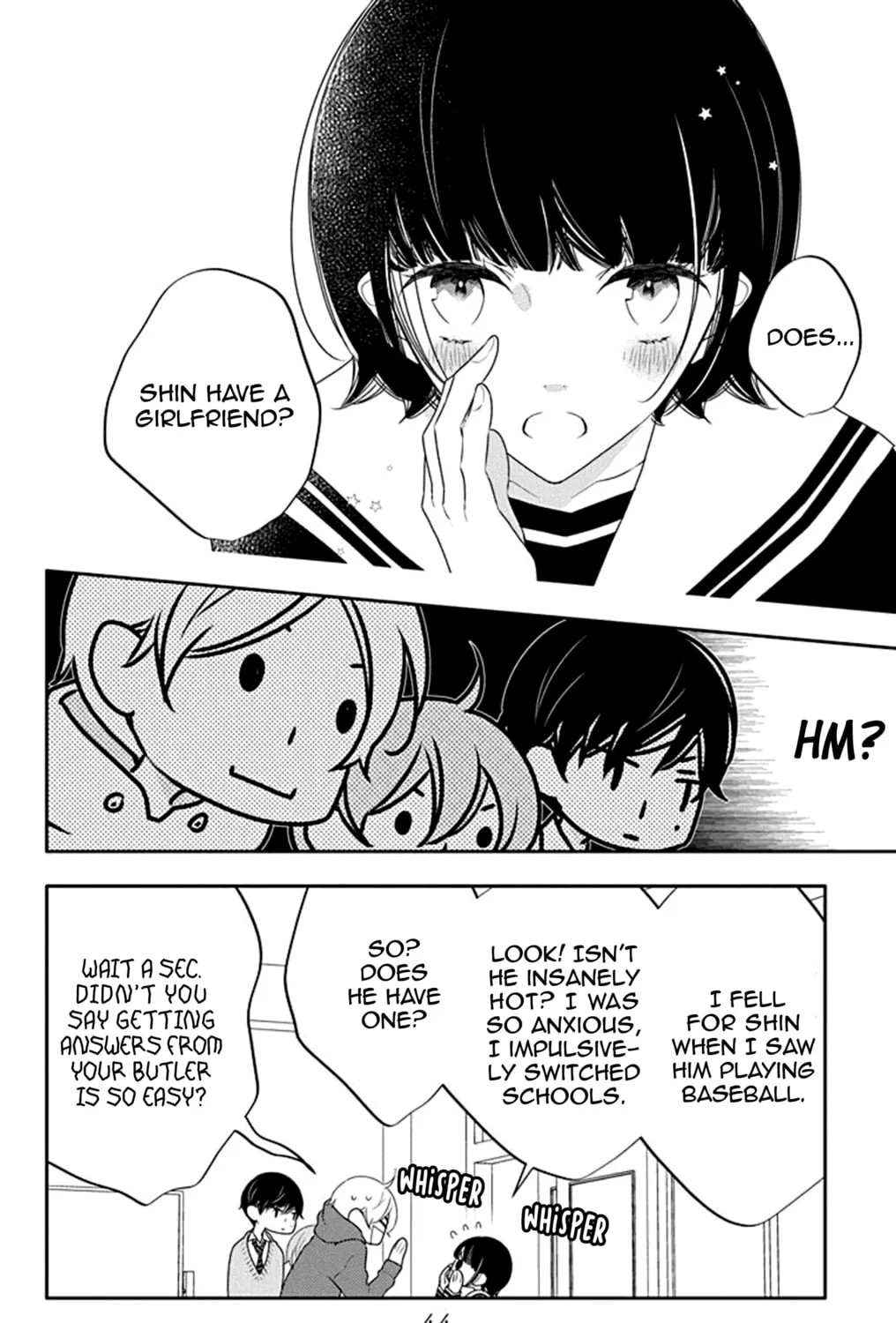 Read Koi ni Mudaguchi chapter 12 image 24 on Lezhin