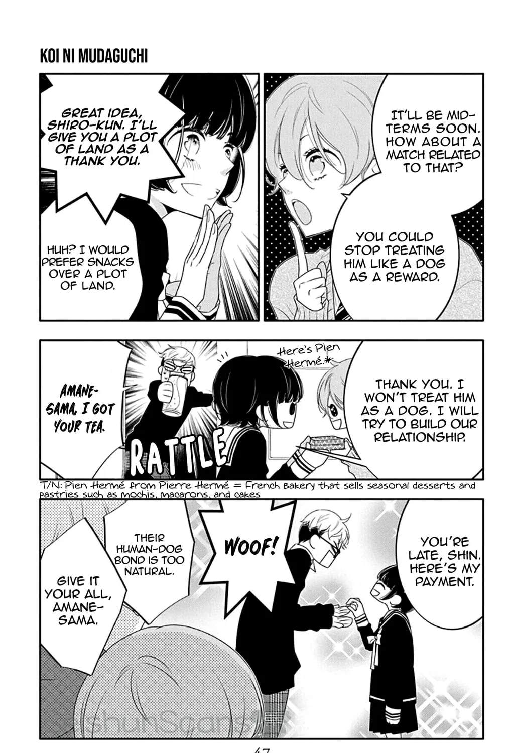 Read Koi ni Mudaguchi chapter 12 image 30 on Lezhin