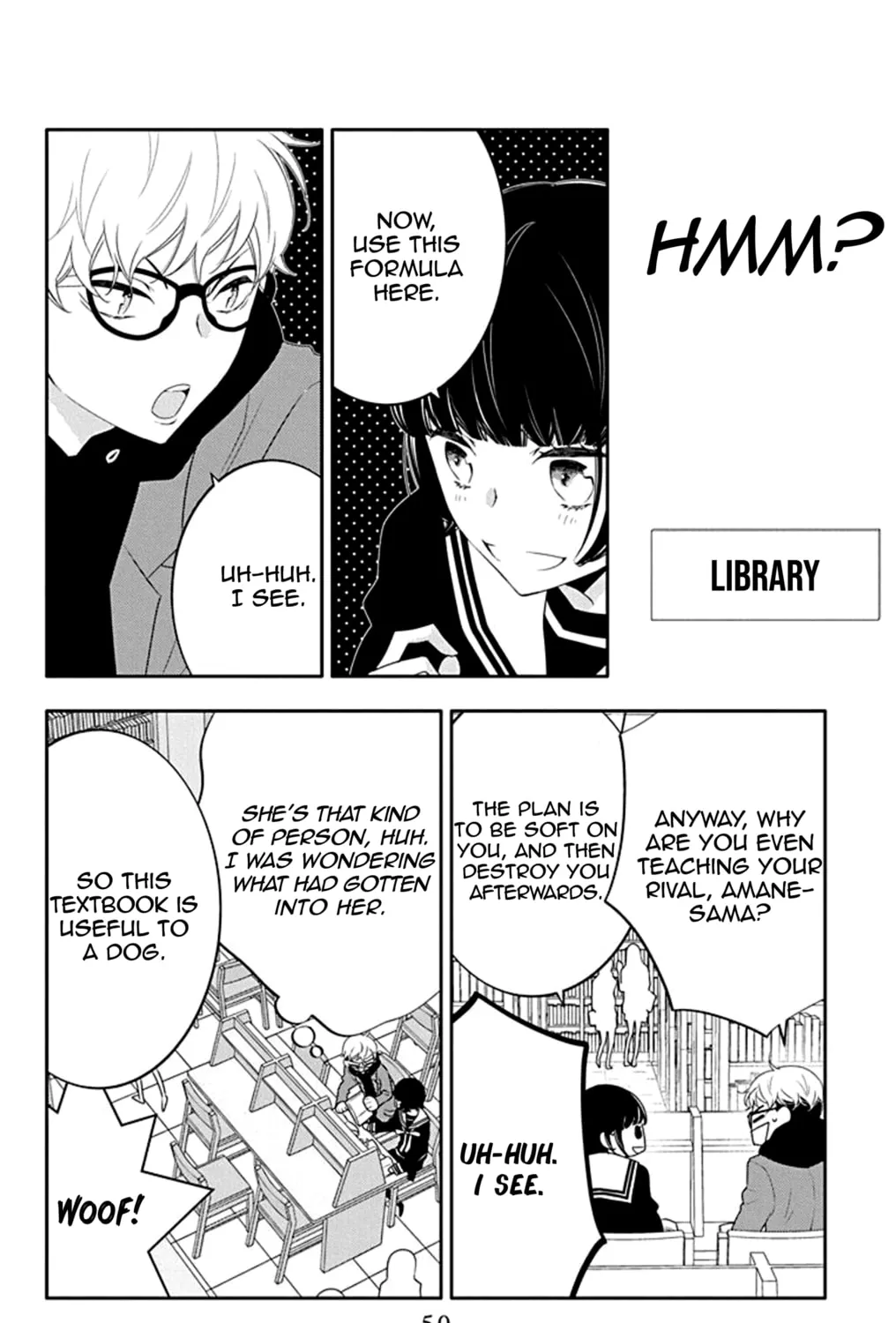 Read Koi ni Mudaguchi chapter 12 image 36 on Lezhin