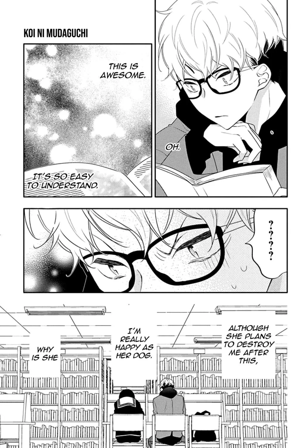 Read Koi ni Mudaguchi chapter 12 image 38 on Lezhin