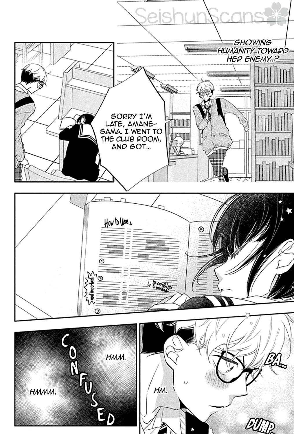 Read Koi ni Mudaguchi chapter 12 image 40 on Lezhin