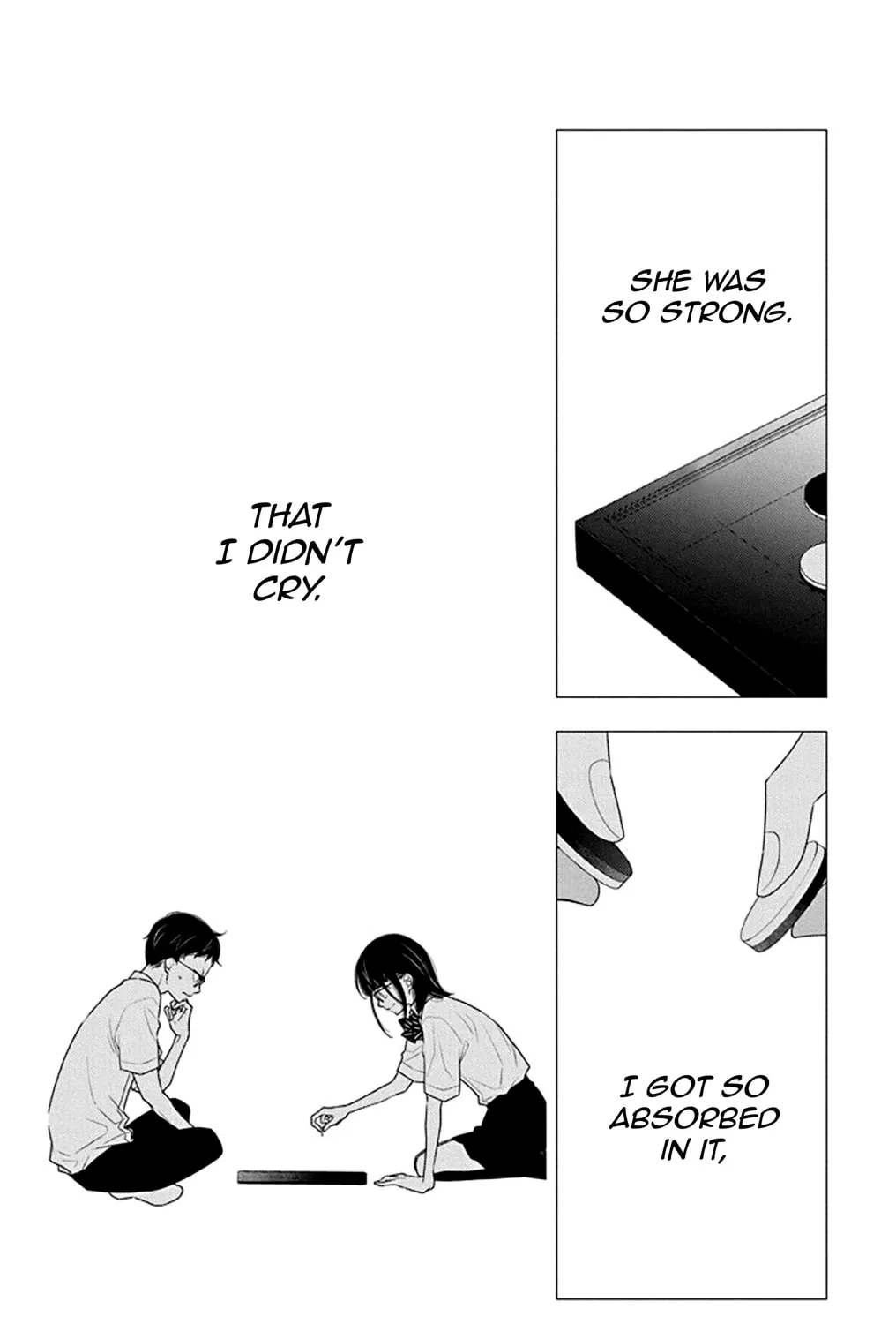 Read Koi ni Mudaguchi chapter 12 image 44 on Lezhin