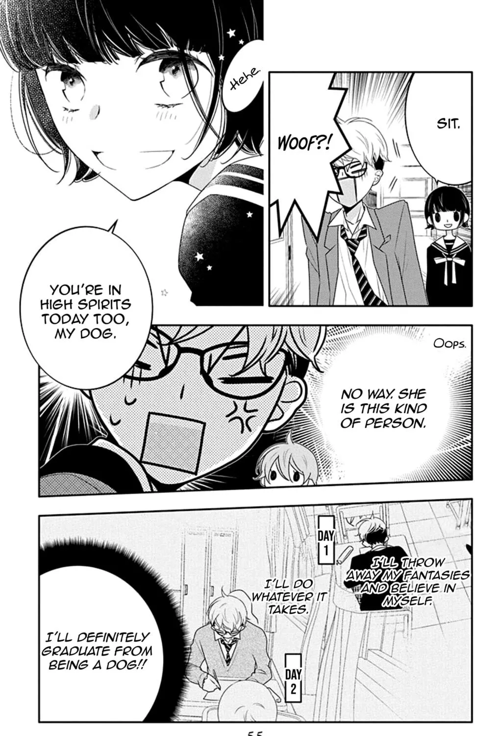 Read Koi ni Mudaguchi chapter 12 image 46 on Lezhin