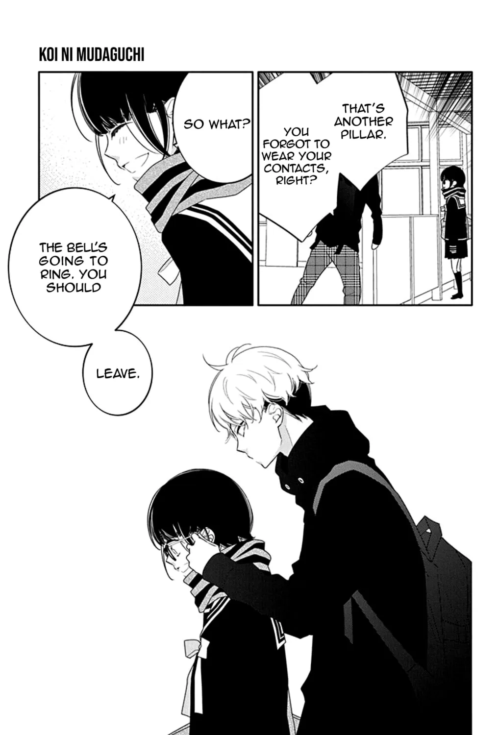 Read Koi ni Mudaguchi chapter 12 image 54 on Lezhin
