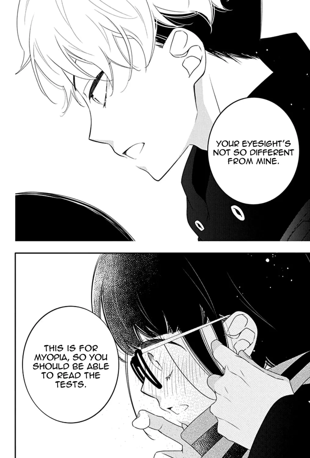 Read Koi ni Mudaguchi chapter 12 image 56 on Lezhin
