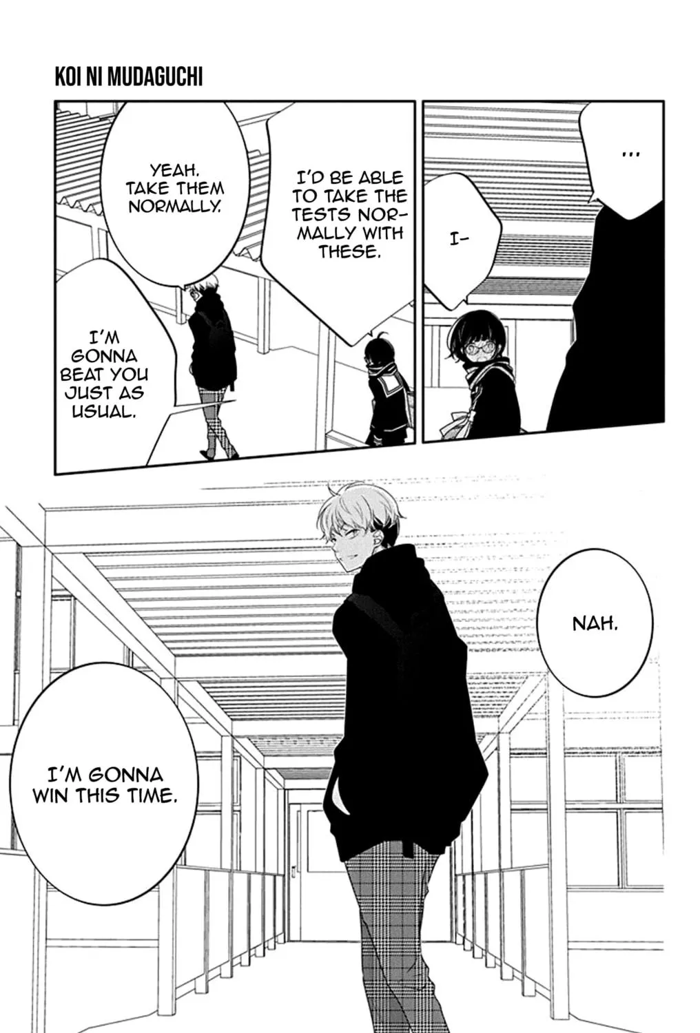 Read Koi ni Mudaguchi chapter 12 image 58 on Lezhin