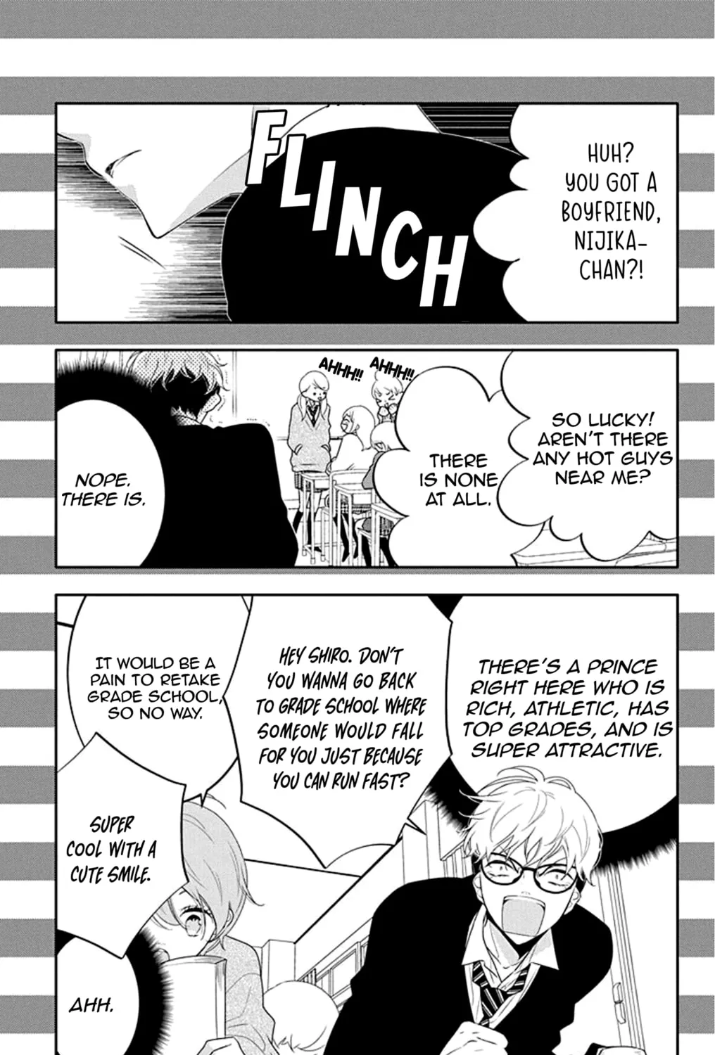 Read Koi ni Mudaguchi chapter 12 image 6 on Lezhin