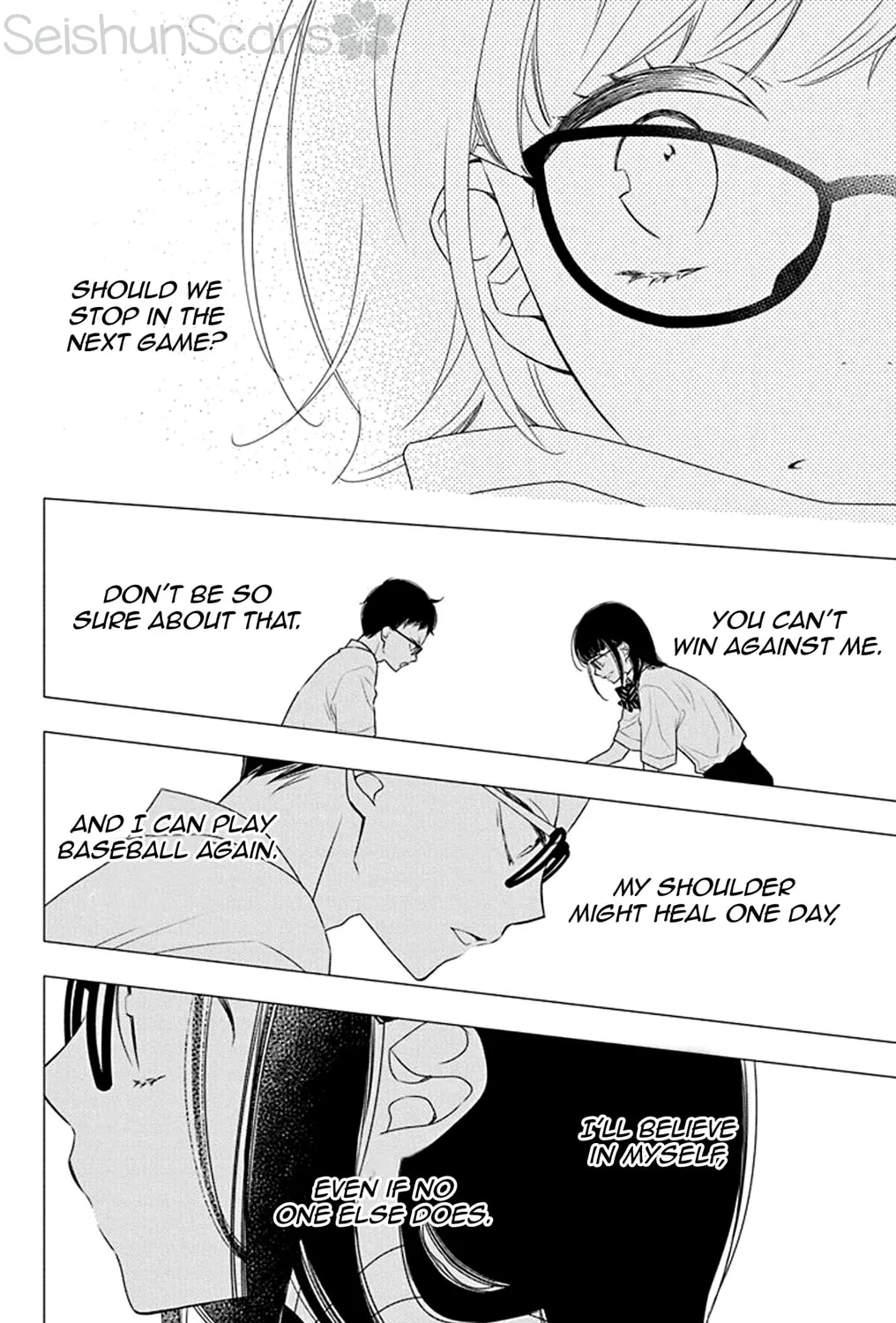 Read Koi ni Mudaguchi chapter 12 image 60 on Lezhin