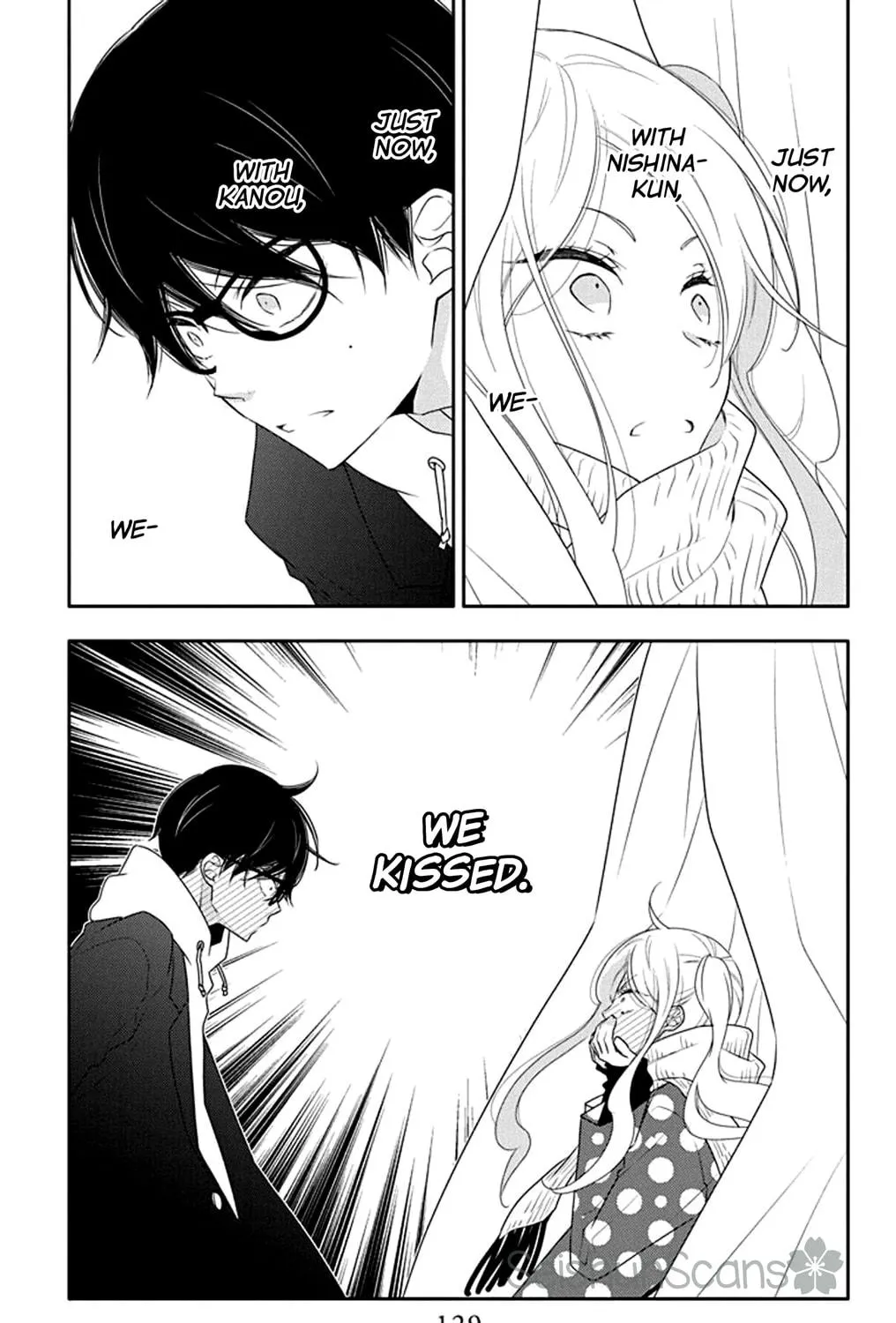 Read Koi ni Mudaguchi chapter 15 image 10 on Lezhin