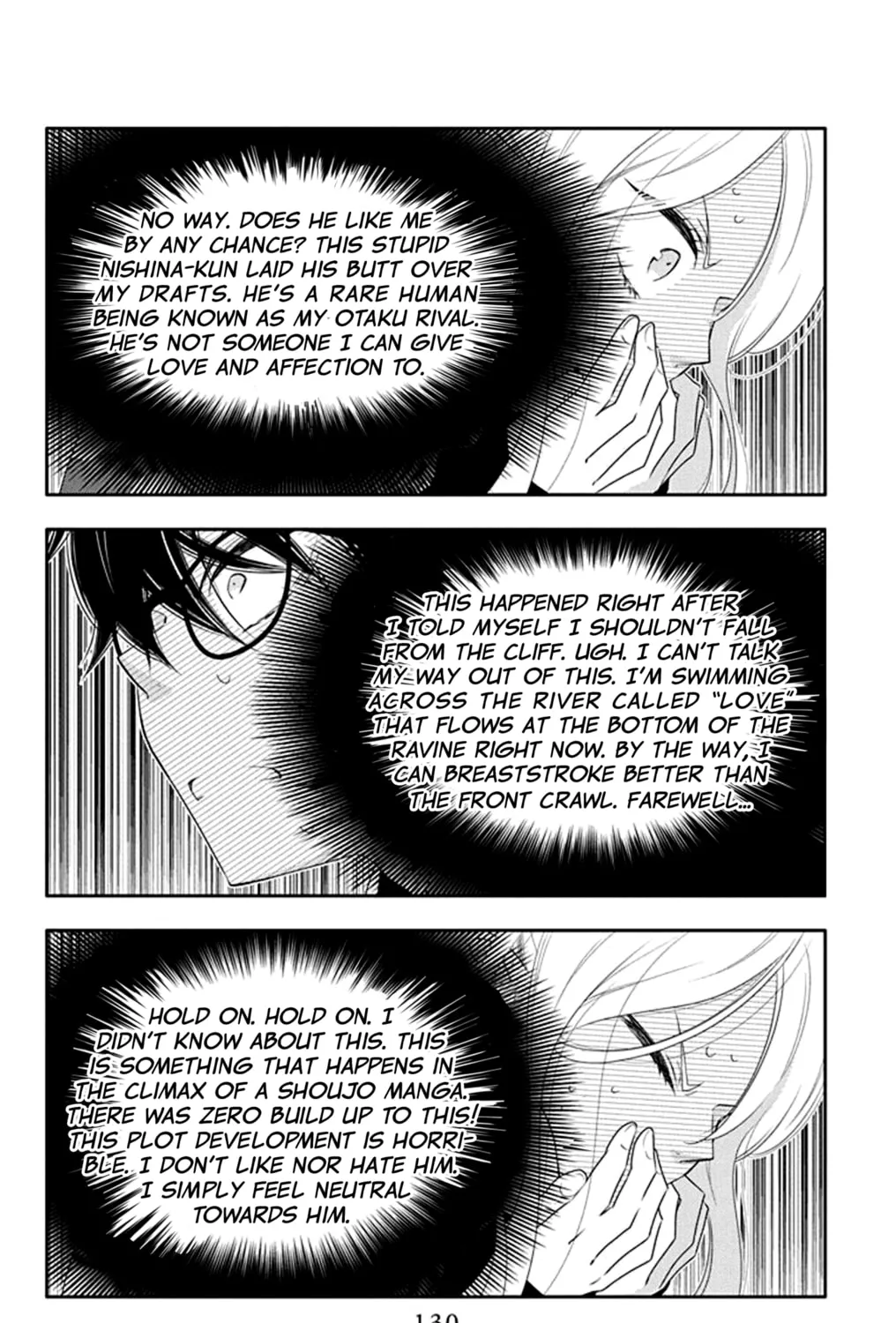 Read Koi ni Mudaguchi chapter 15 image 12 on Lezhin