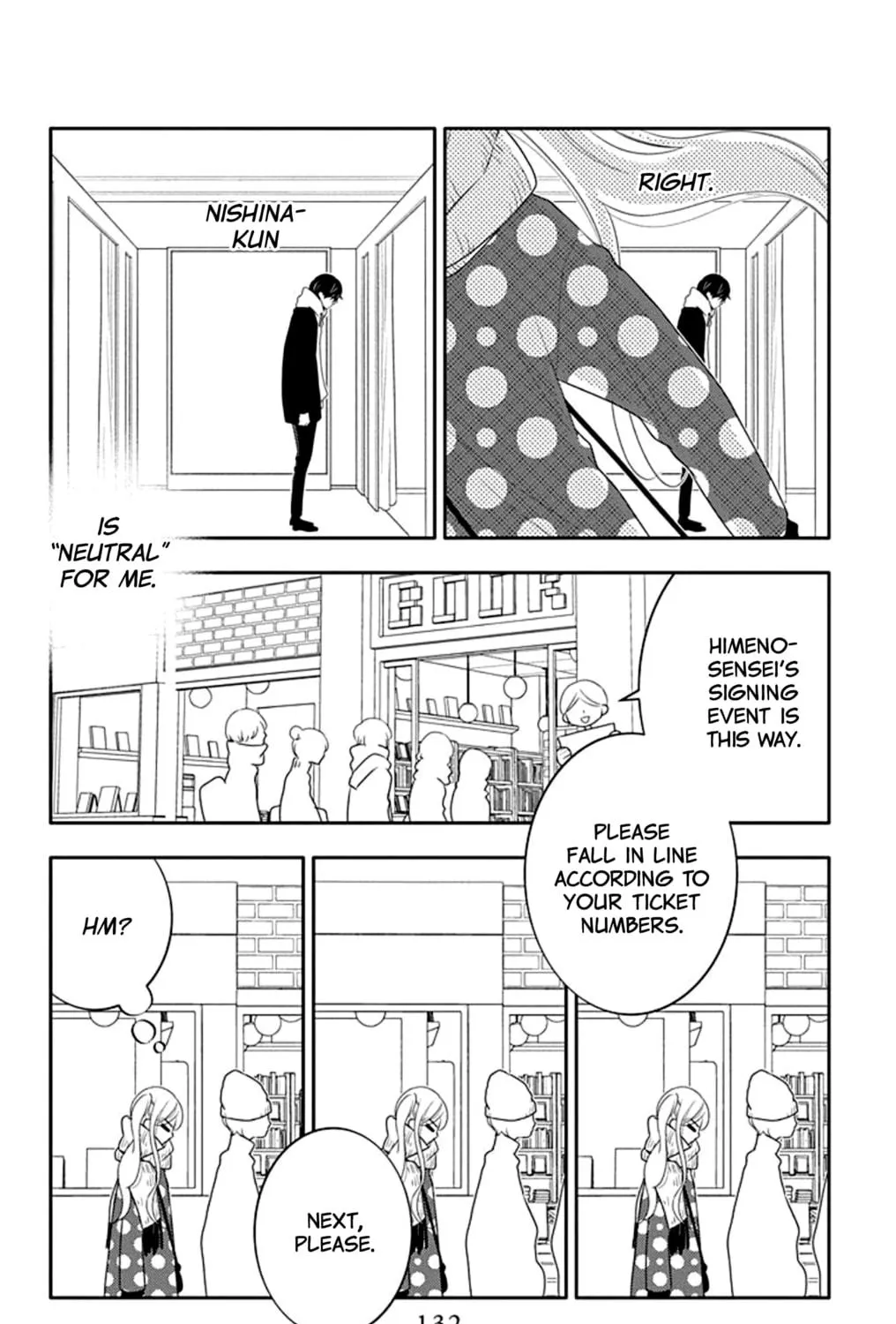 Read Koi ni Mudaguchi chapter 15 image 16 on Lezhin