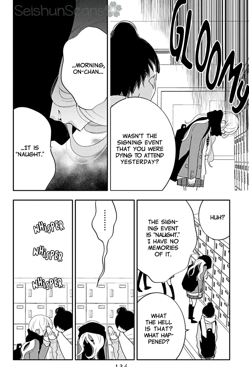Read Koi ni Mudaguchi chapter 15 image 20 on Lezhin