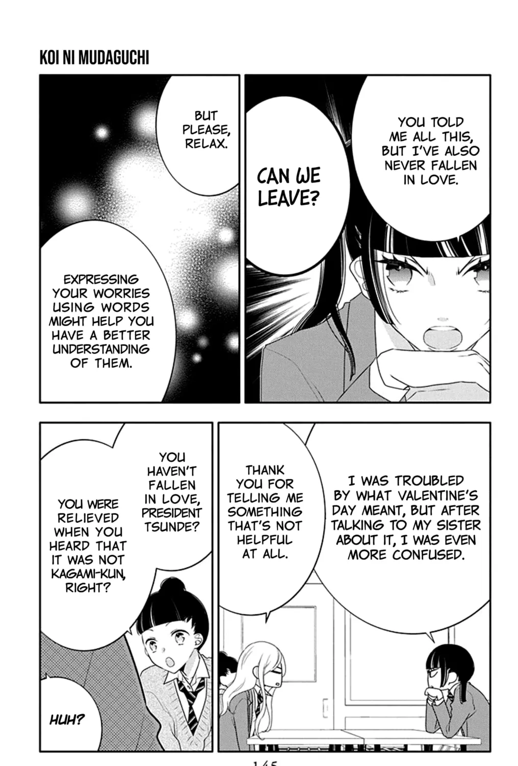 Read Koi ni Mudaguchi chapter 15 image 42 on Lezhin