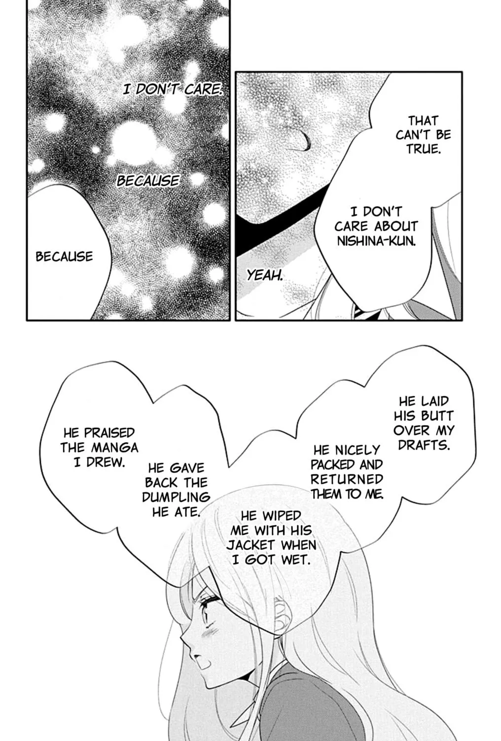 Read Koi ni Mudaguchi chapter 15 image 48 on Lezhin