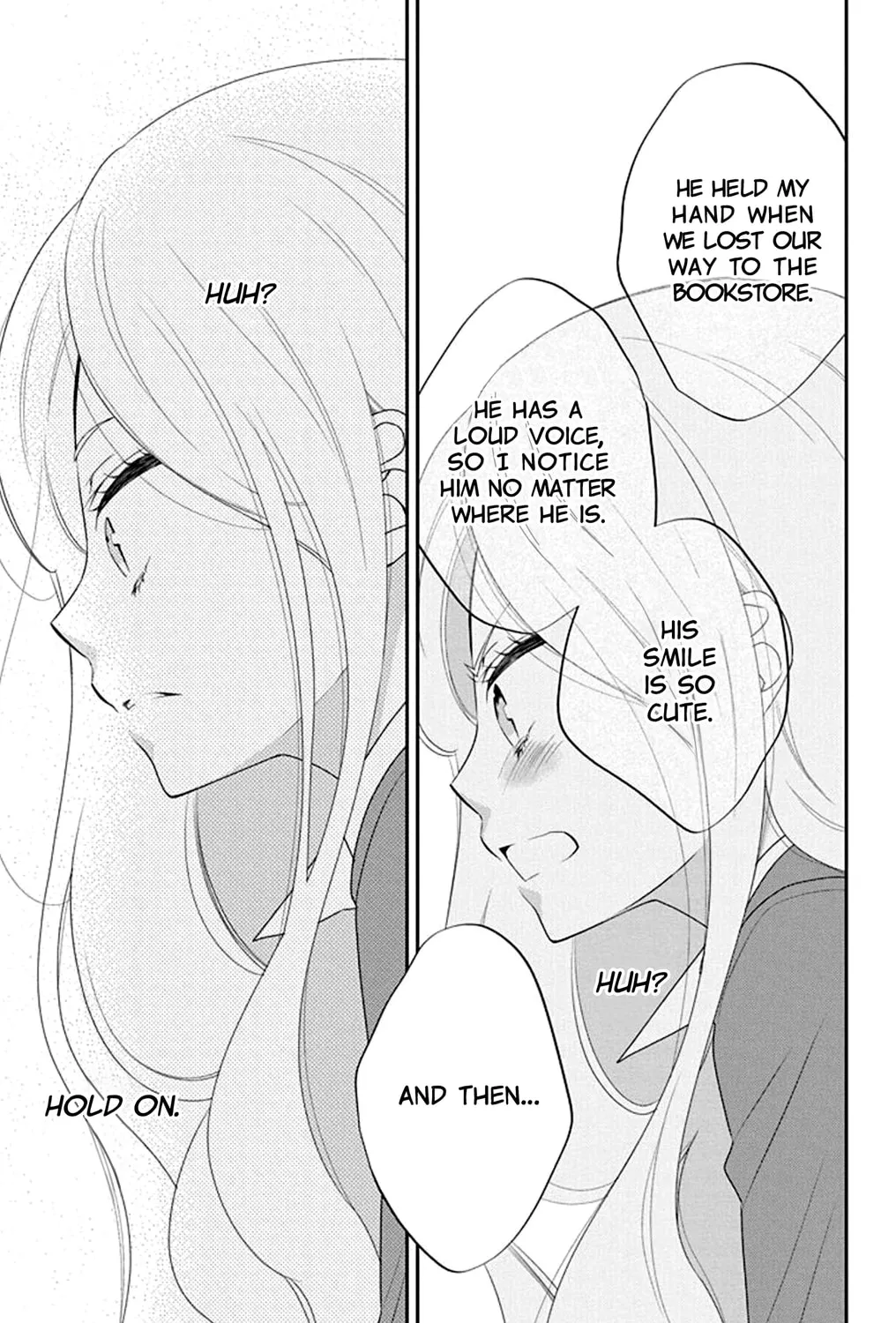 Read Koi ni Mudaguchi chapter 15 image 50 on Lezhin