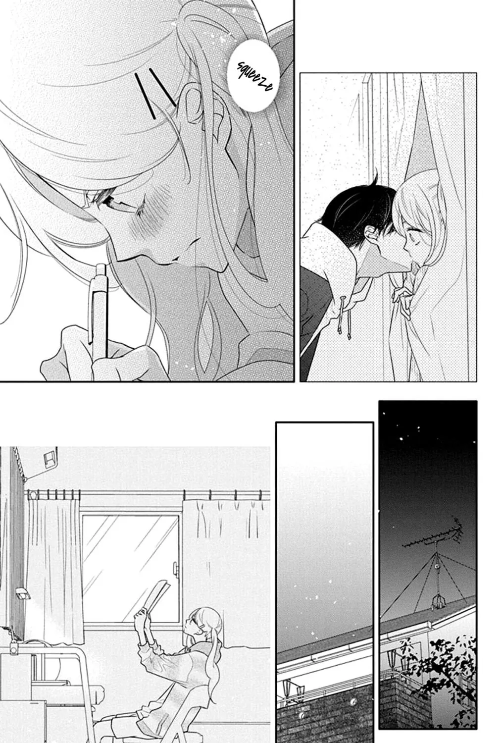 Read Koi ni Mudaguchi chapter 15 image 58 on Lezhin