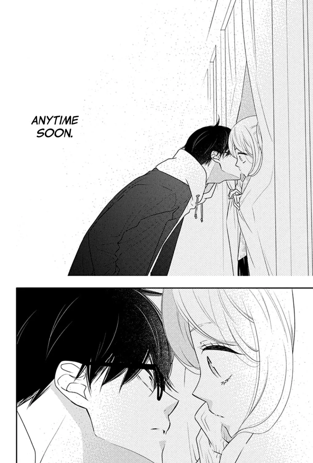 Read Koi ni Mudaguchi chapter 15 image 8 on Lezhin