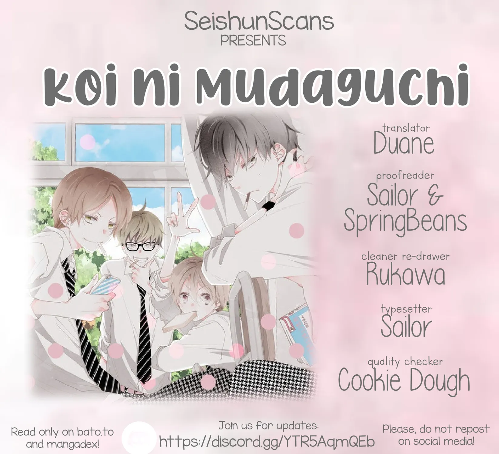 Read Koi ni Mudaguchi chapter 16 image 0 on Lezhin