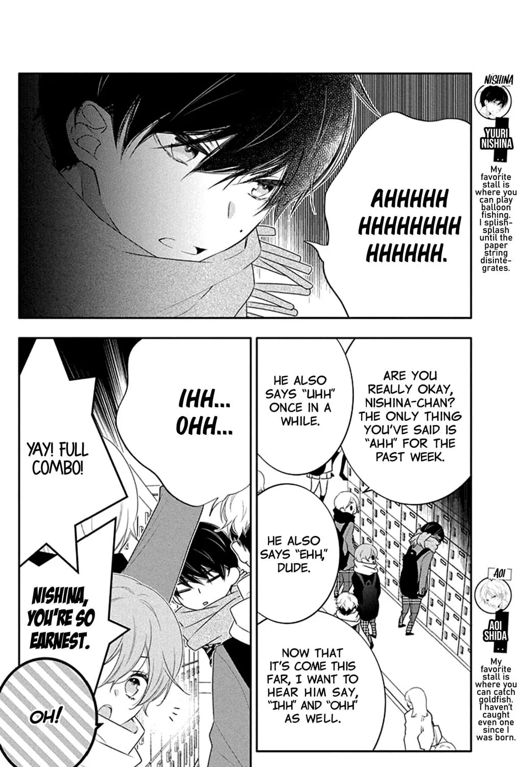 Read Koi ni Mudaguchi chapter 16 image 10 on Lezhin
