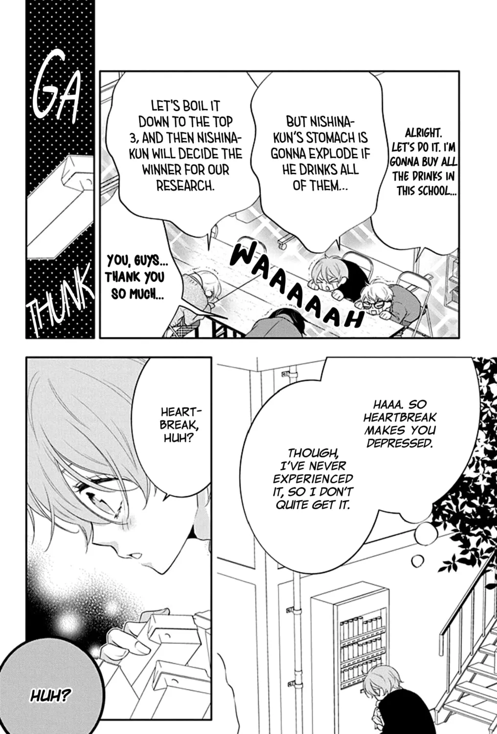 Read Koi ni Mudaguchi chapter 16 image 14 on Lezhin