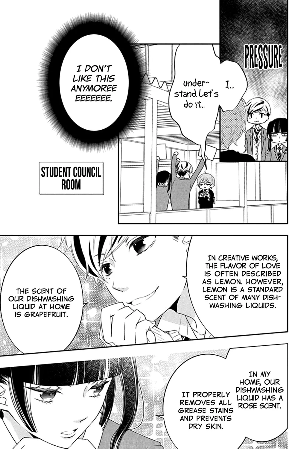 Read Koi ni Mudaguchi chapter 16 image 20 on Lezhin
