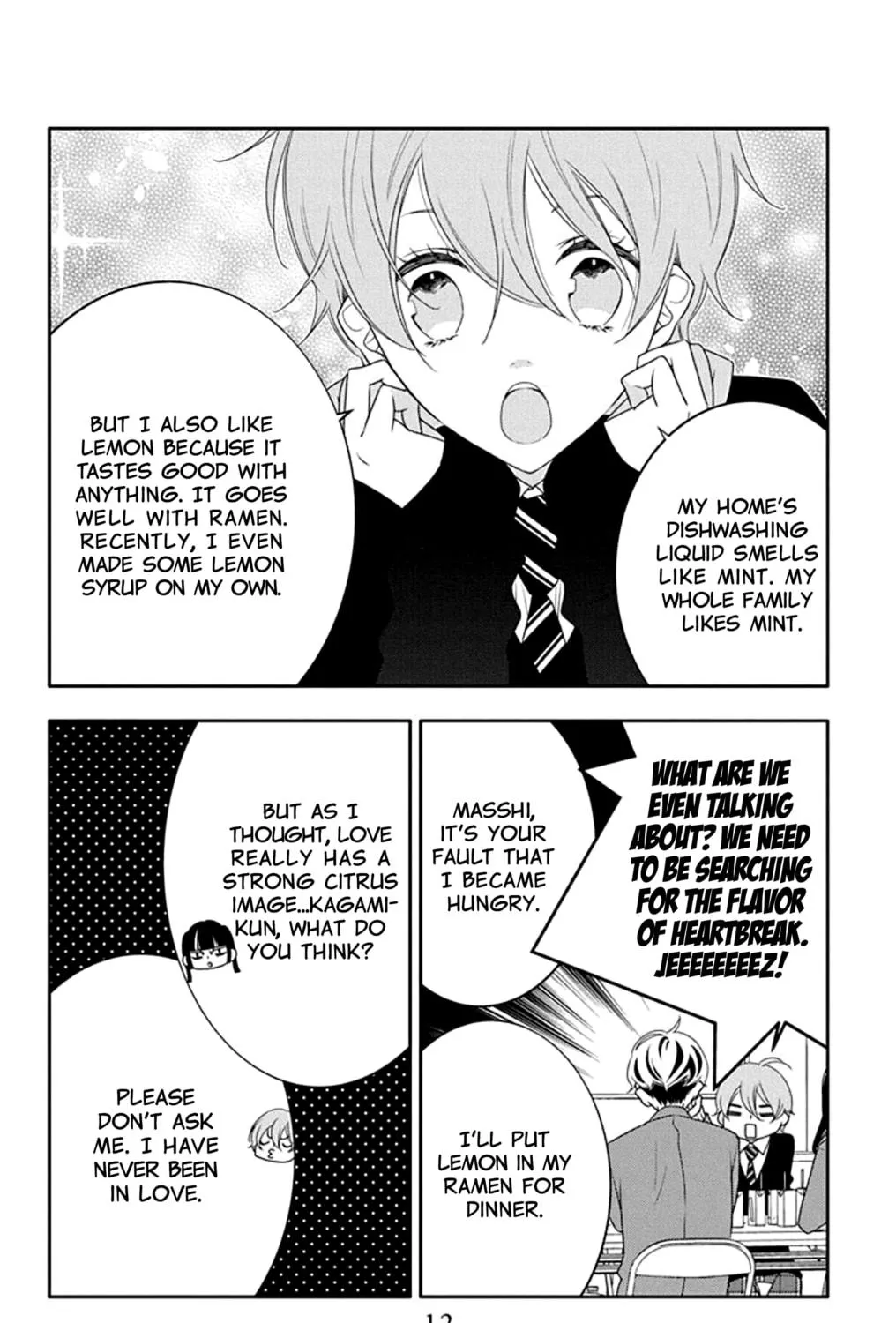 Read Koi ni Mudaguchi chapter 16 image 22 on Lezhin