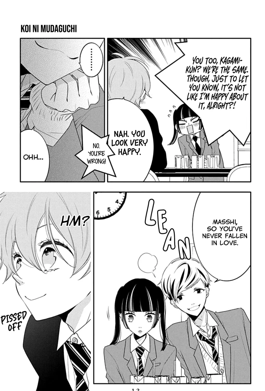 Read Koi ni Mudaguchi chapter 16 image 24 on Lezhin