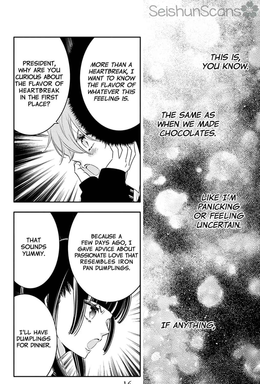Read Koi ni Mudaguchi chapter 16 image 30 on Lezhin