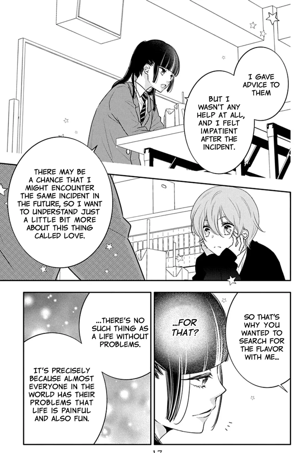 Read Koi ni Mudaguchi chapter 16 image 32 on Lezhin