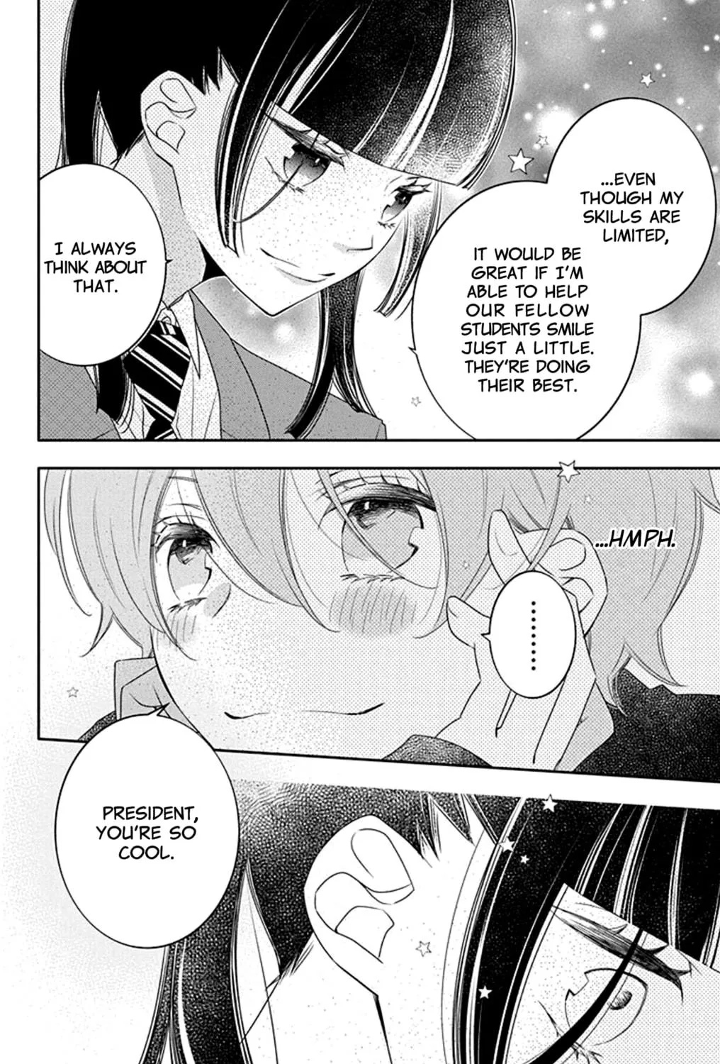 Read Koi ni Mudaguchi chapter 16 image 34 on Lezhin